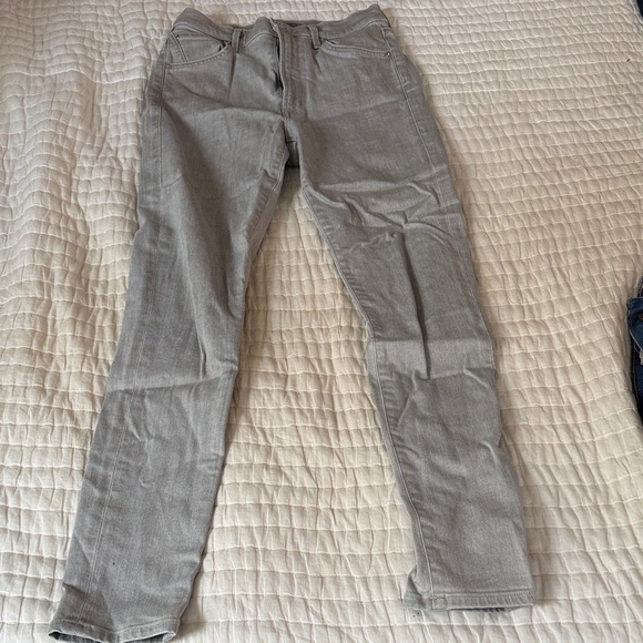 Citizens Of Humanity Denim - Citizens Of Humanity Light Gray Denim skinny